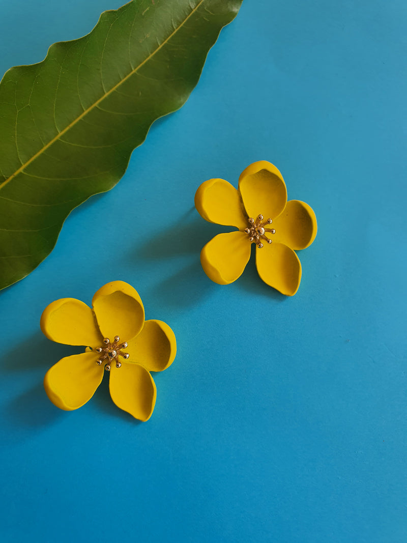 Flower Earrings