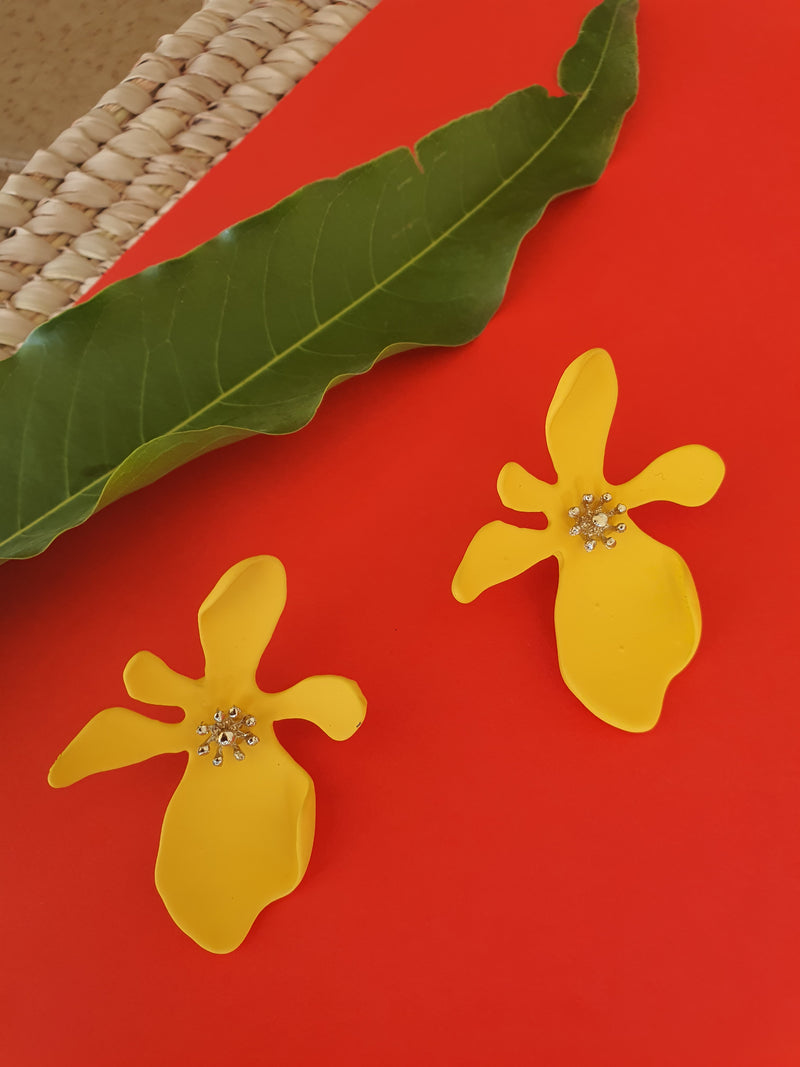 Flower Earrings