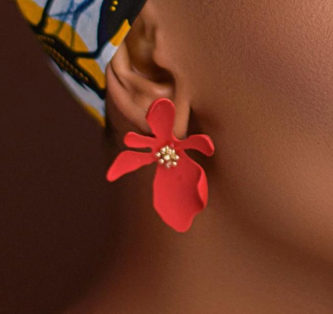 Flower Earrings