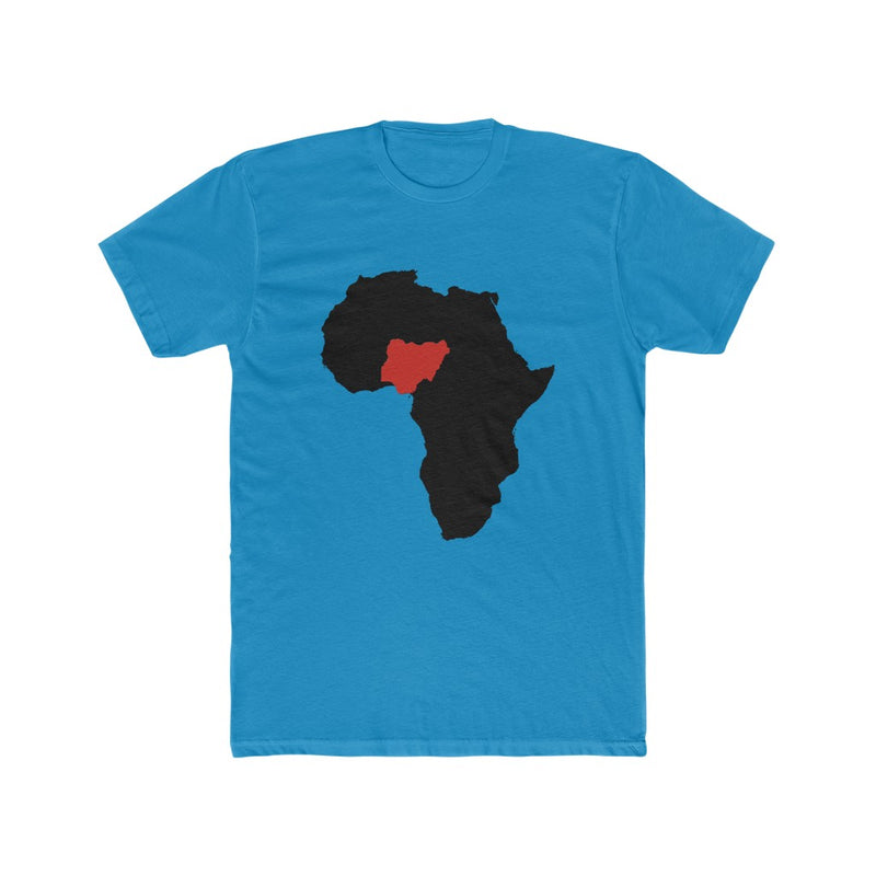 Map of Africa Tee