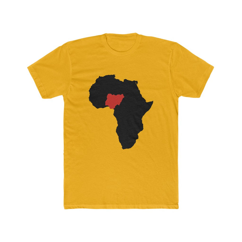 Map of Africa Tee