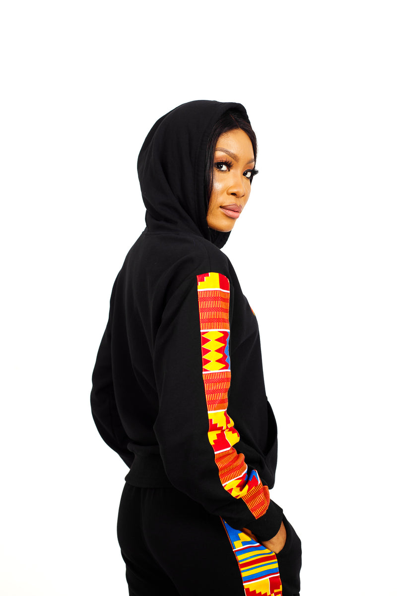 AFRICAN MAP PENDA SWEATSHIRT SET