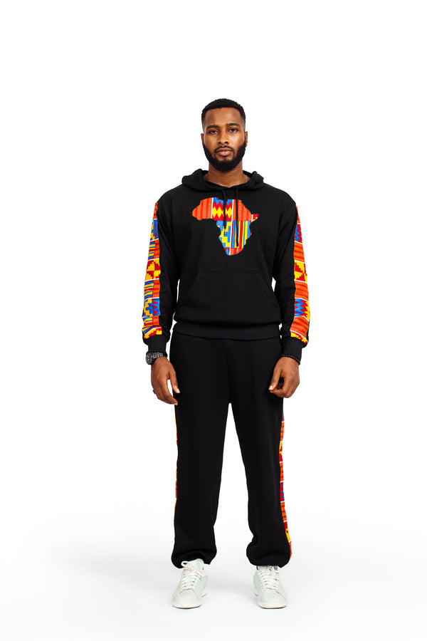 AFRICAN MAP PENDA SWEATSHIRT SET