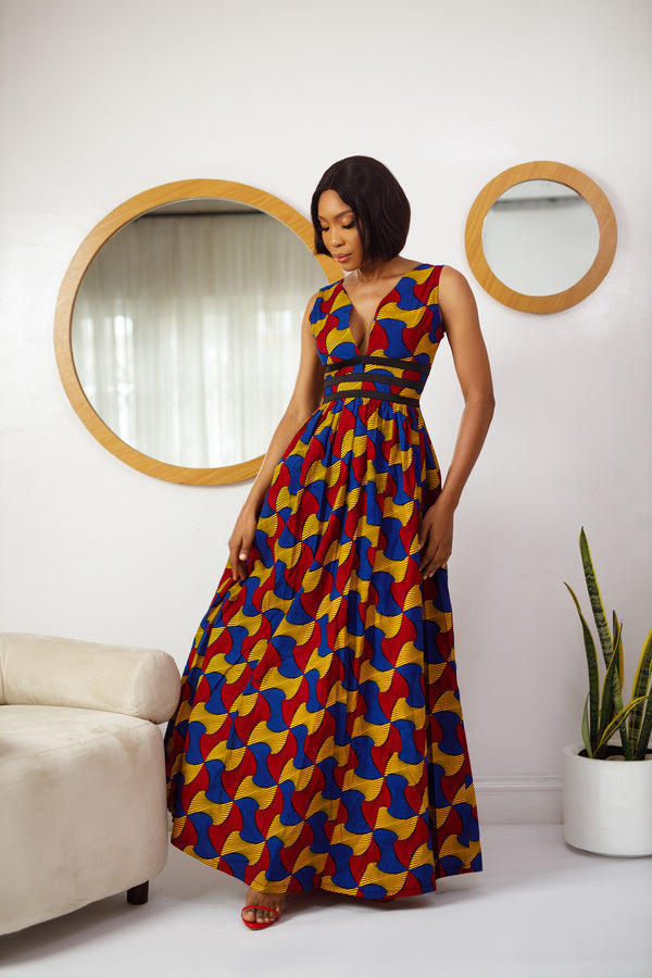 Zuwena Dress