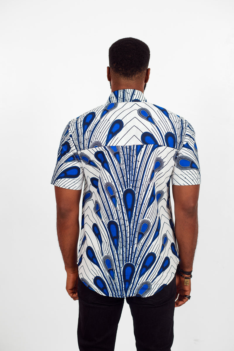 AFRICAN WALID SHORT SLEEVE SHIRT