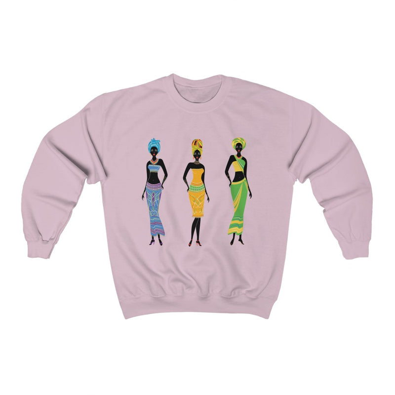 African Azibo Crewneck Sweatshirt