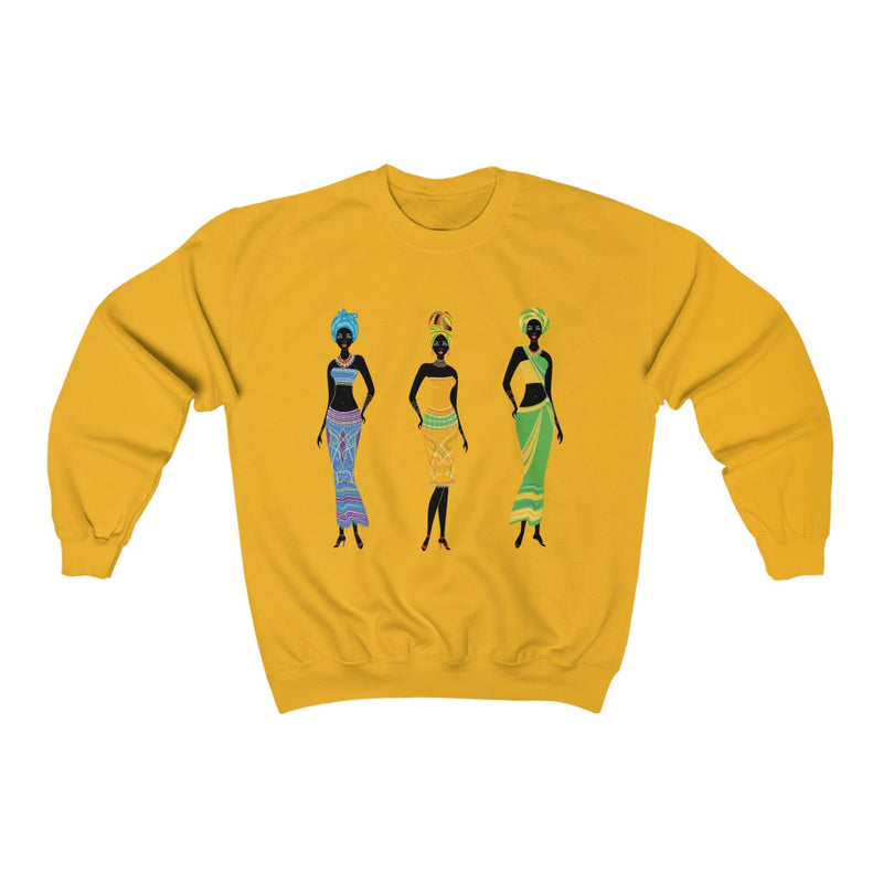 African Azibo Crewneck Sweatshirt