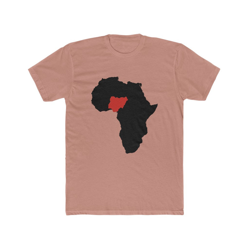 Map of Africa Tee