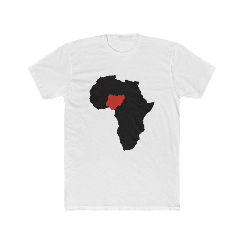 Map of Africa Tee