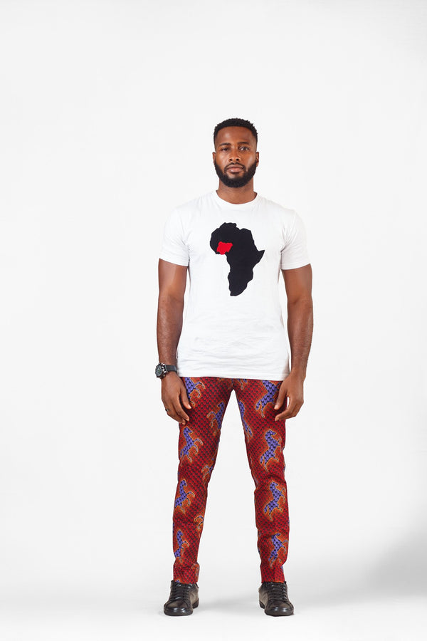 Map of Africa Tee