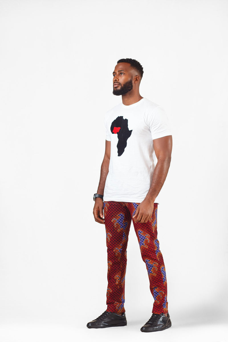 Map of Africa Tee