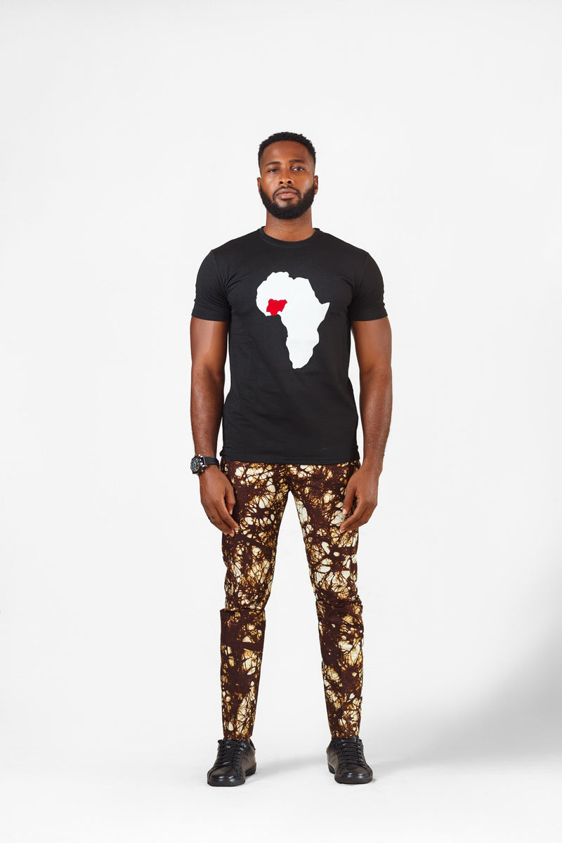 Map of Africa Tee