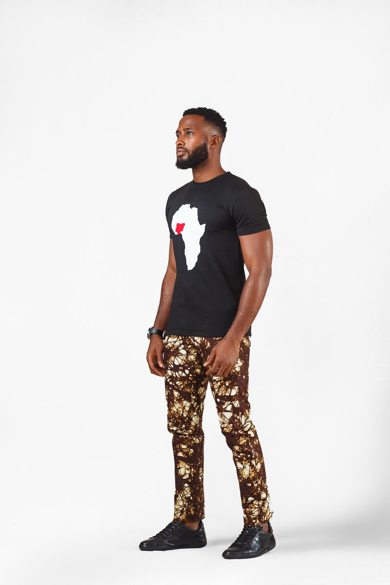 Map of Africa Tee