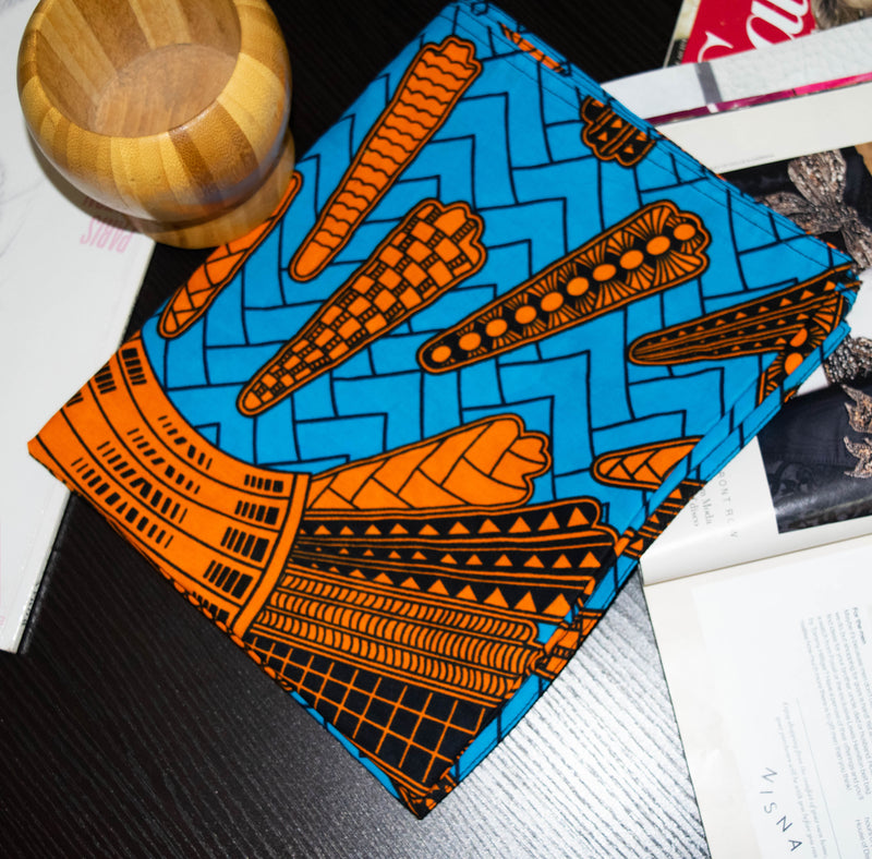 African Print Ama Head Wrap