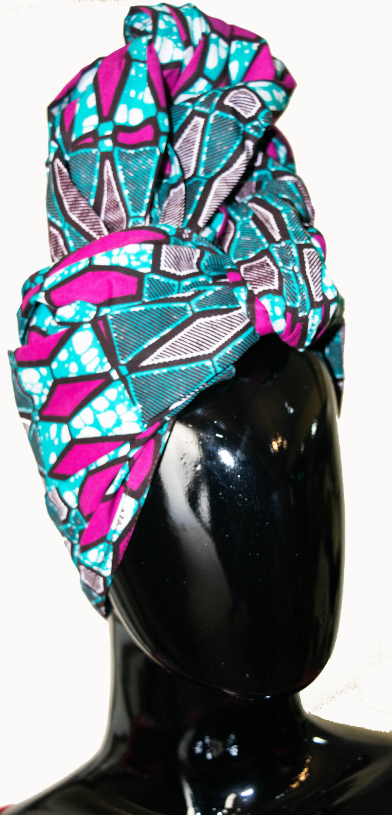 African Print Kali Head Wrap