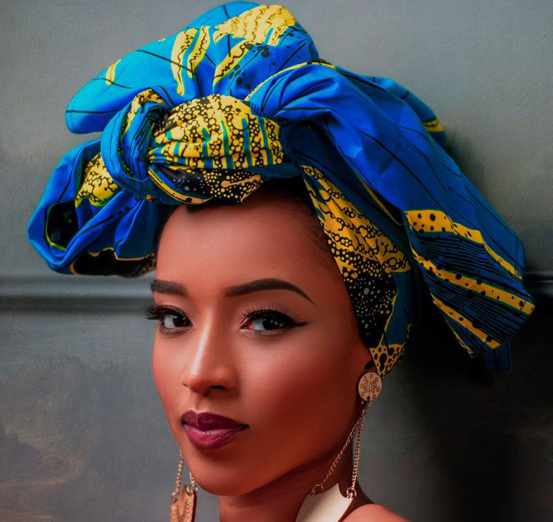 African Print Salim Head Wrap