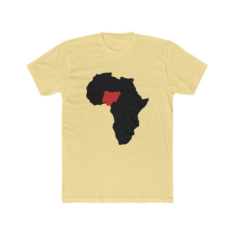 Map of Africa Tee