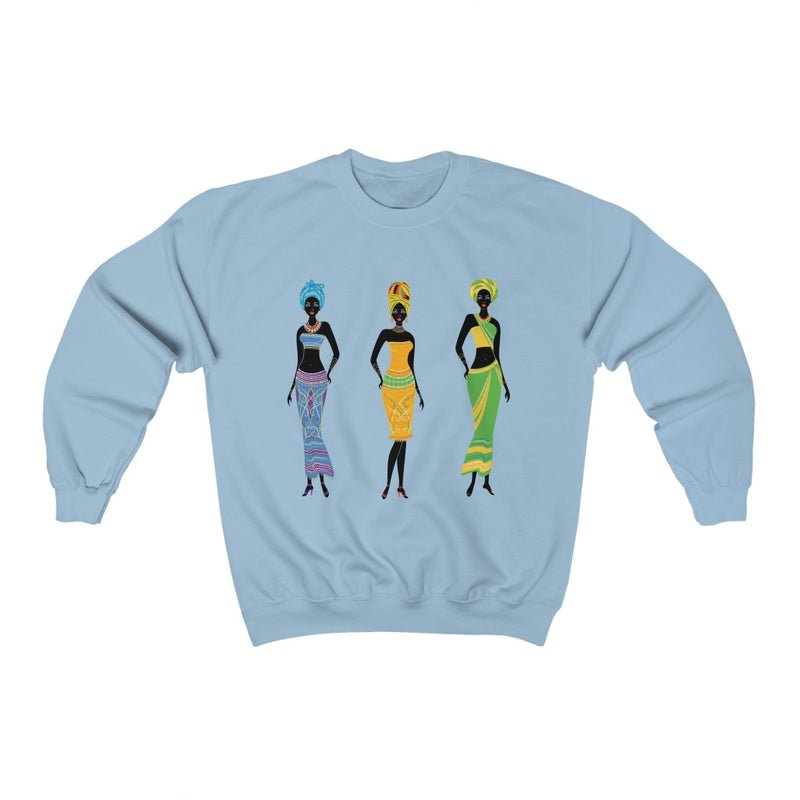 African Azibo Crewneck Sweatshirt