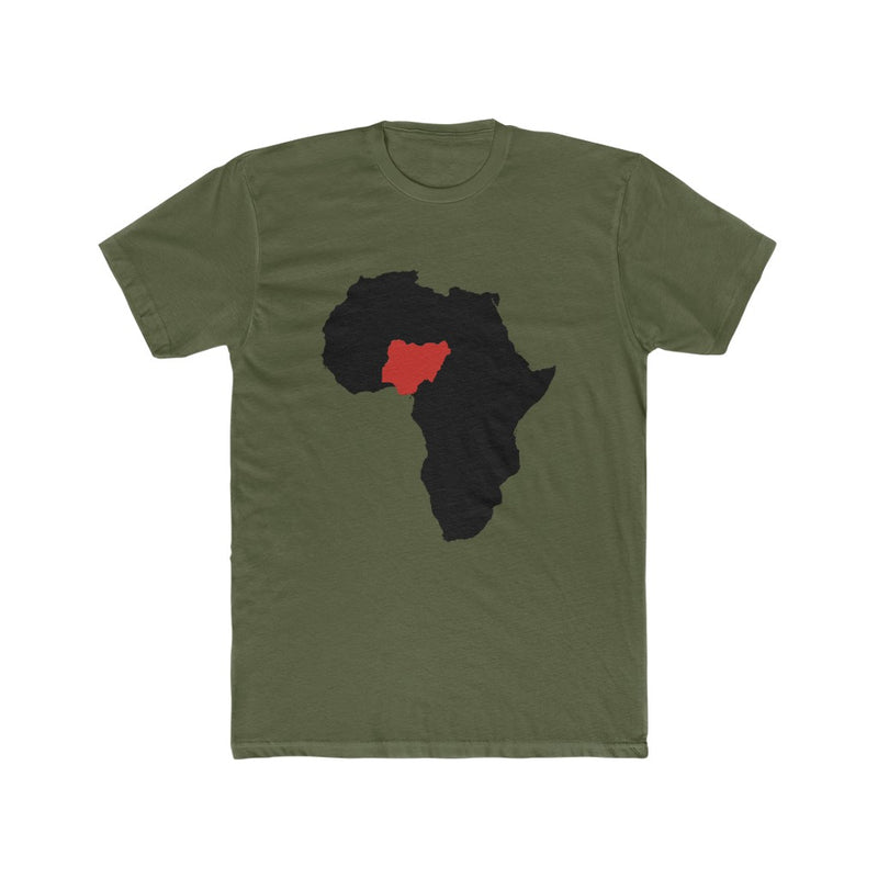 Map of Africa Tee