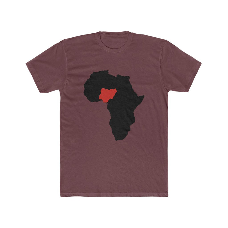 Map of Africa Tee