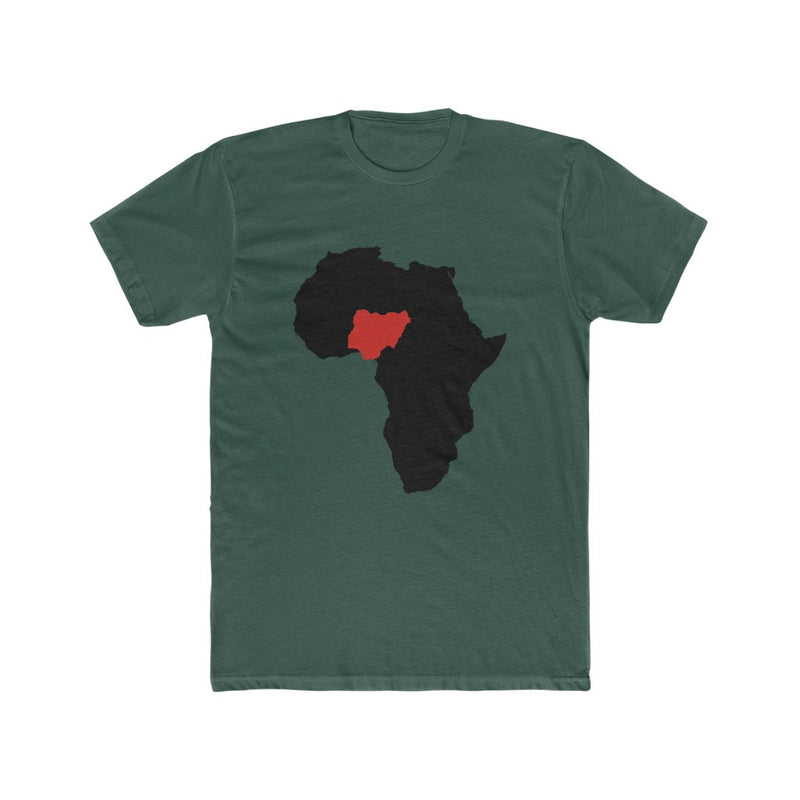 Map of Africa Tee