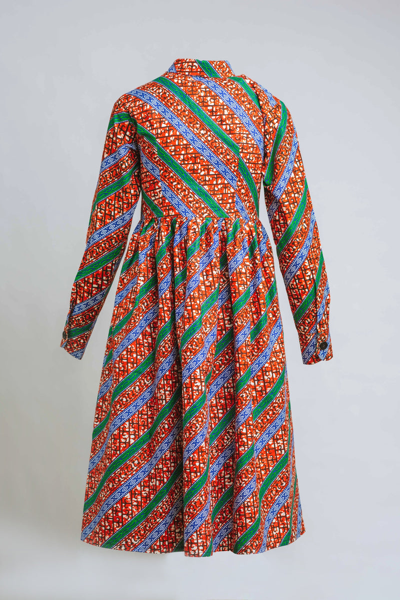 African Print Maha Dress