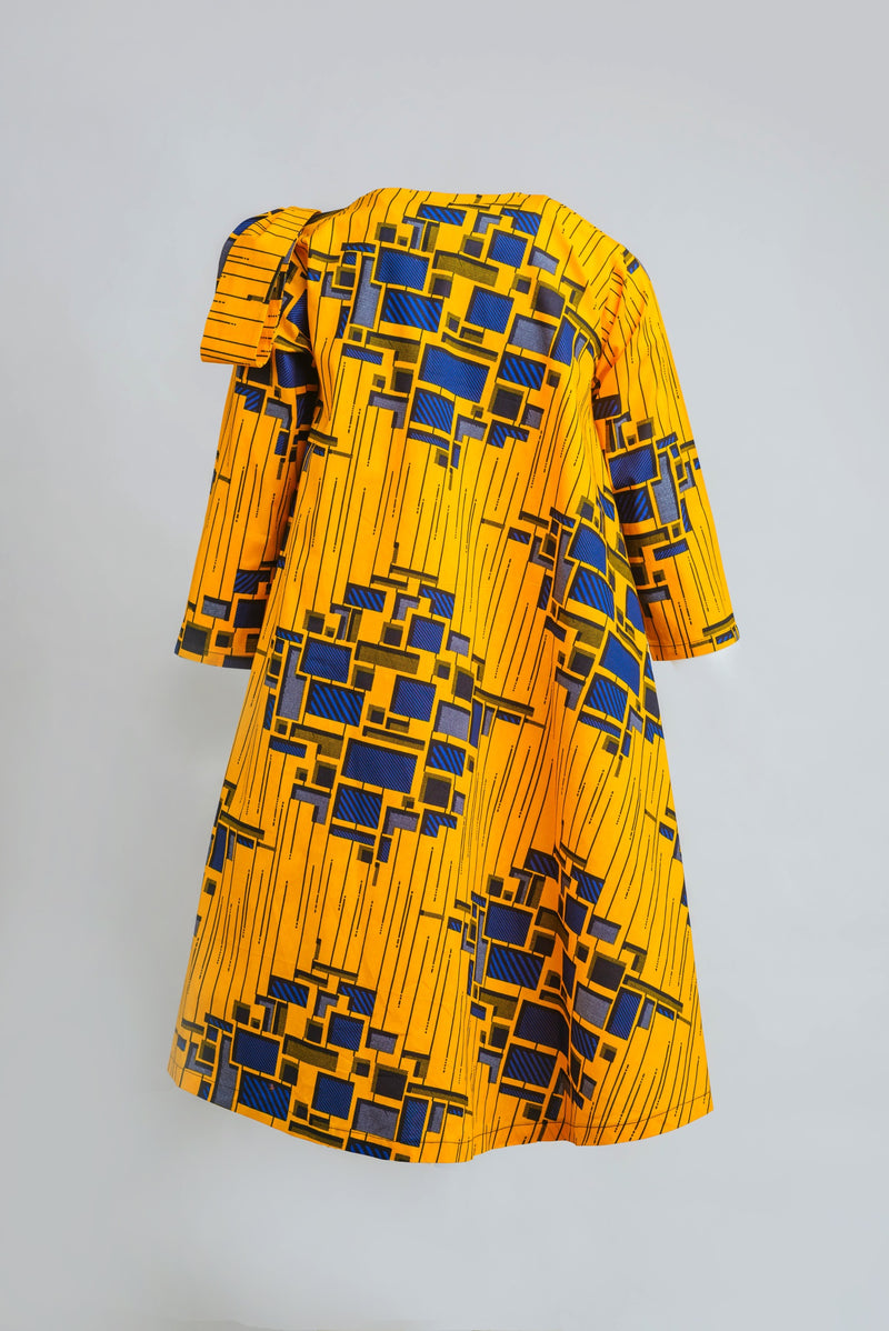 African Print Jamila Dress