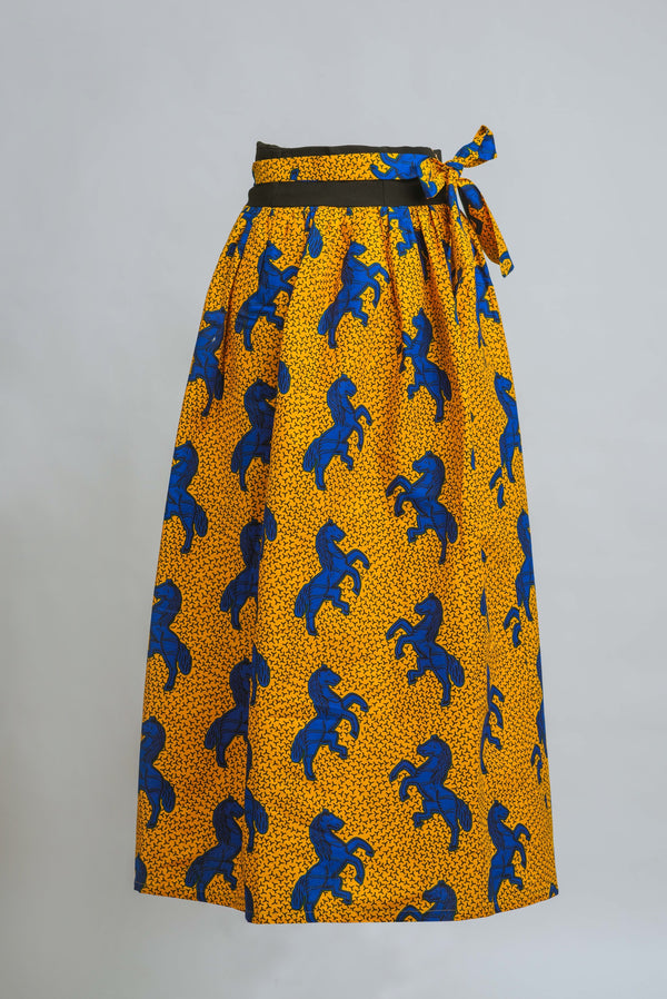 African Print Lila Skirt & Kora Top