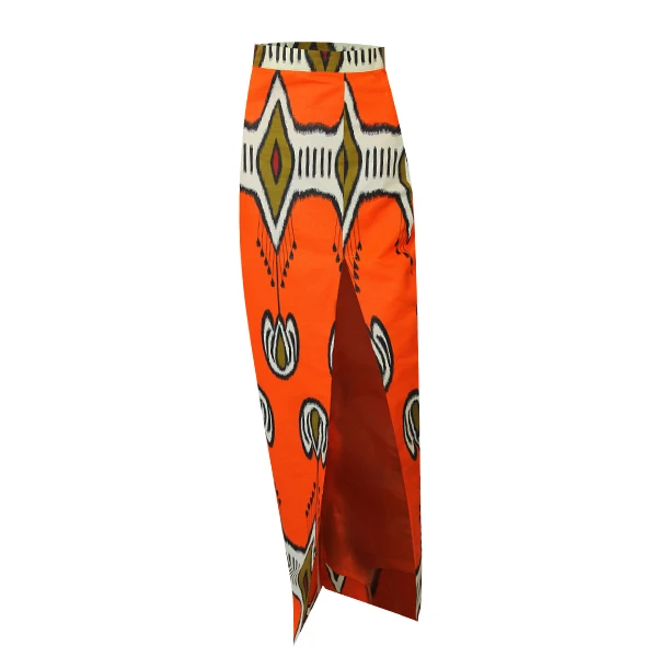 African Print Taala Skirt